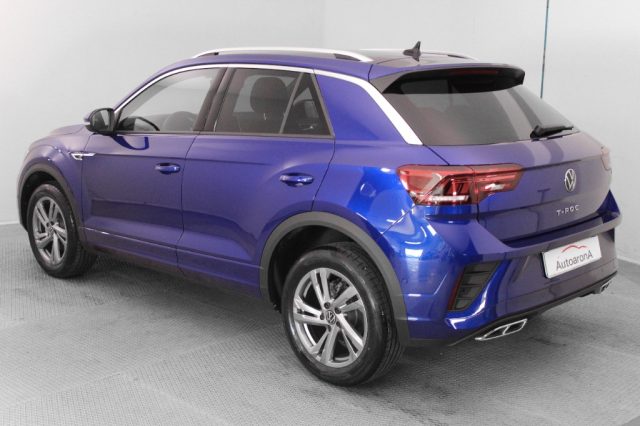 VOLKSWAGEN T-Roc usata, con Airbag