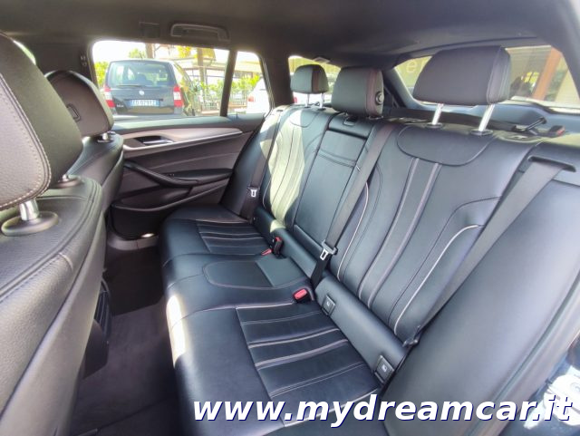 BMW 520 usata, con Sensori di parcheggio posteriori