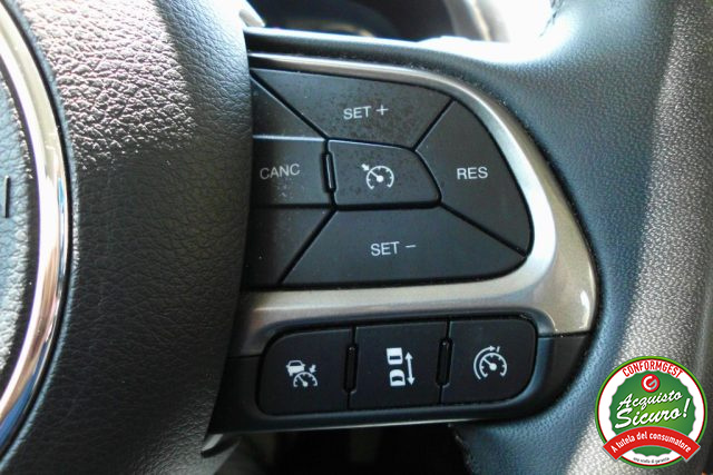 JEEP Renegade usata, con Touch screen