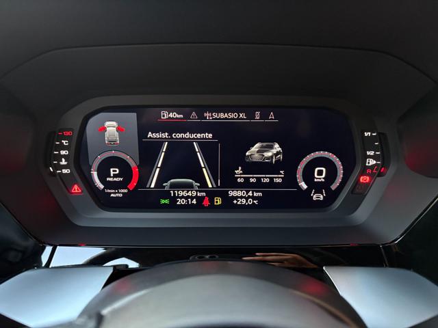 AUDI A3 usata, con Touch screen