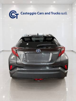 TOYOTA C-HR usata, con Airbag laterali