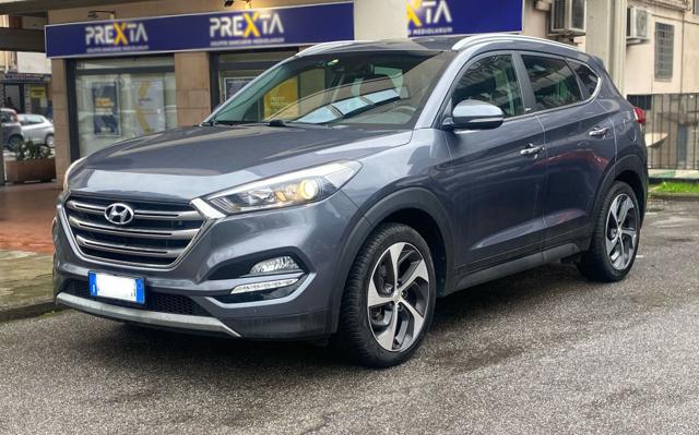 HYUNDAI Tucson usata, con Climatizzatore