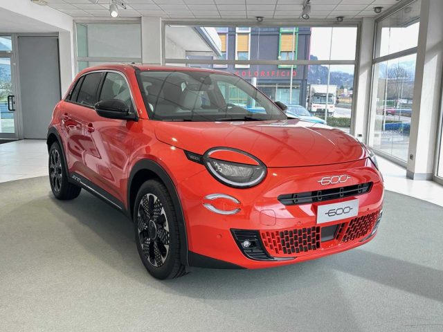 FIAT 600e usata, con Cerchi in lega
