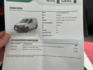 RENAULT Kangoo usata, con Telecamera per parcheggio assistito