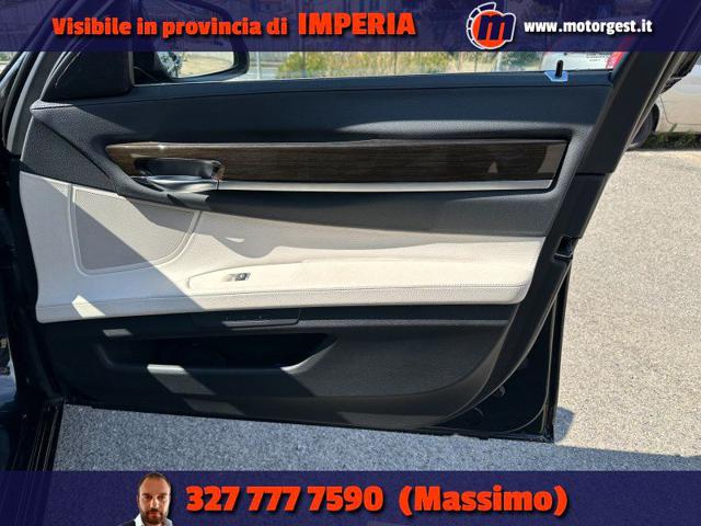 BMW 730 usata, con Regolazione elettrica sedili