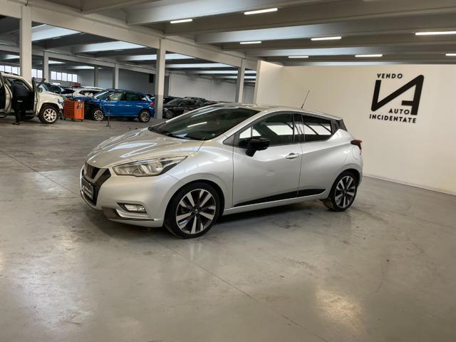 NISSAN Micra usata, con Airbag Passeggero