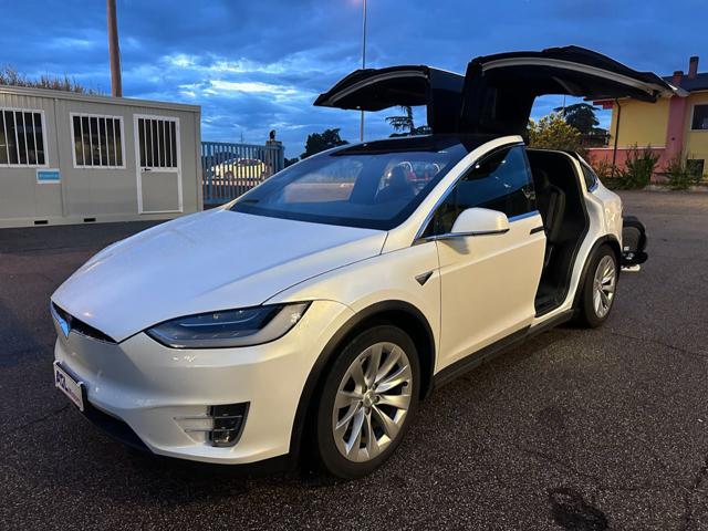 TESLA Model X usata, con Alzacristalli elettrici