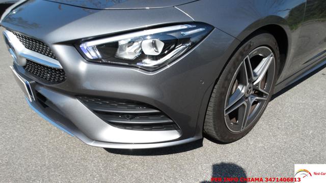 MERCEDES-BENZ CLA 250 usata, con Sedile posteriore sdoppiato