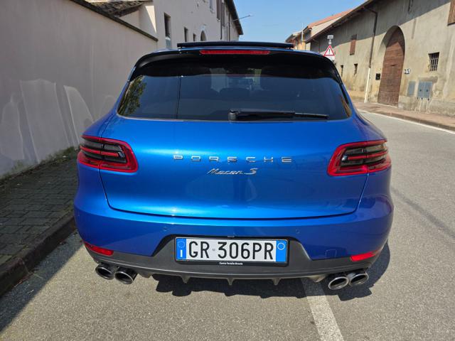 PORSCHE Macan usata, con Autoradio