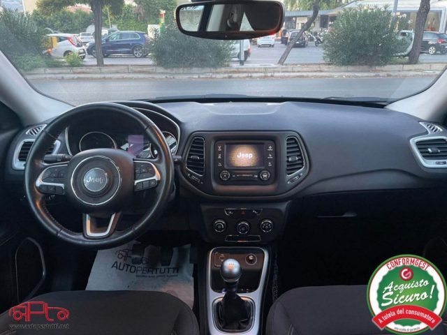 JEEP Compass usata, con Servosterzo
