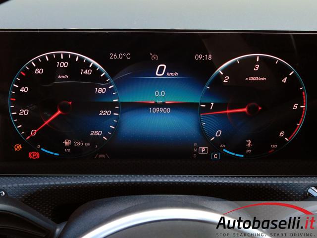 MERCEDES-BENZ A 180 usata, con Sensore di luce