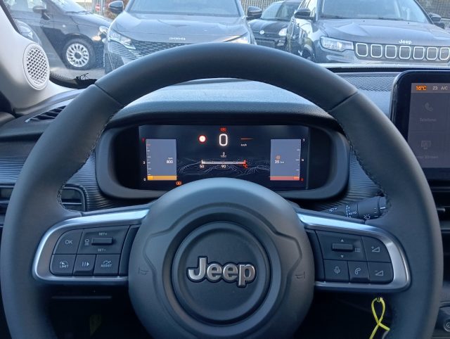 JEEP Avenger usata, con Boardcomputer