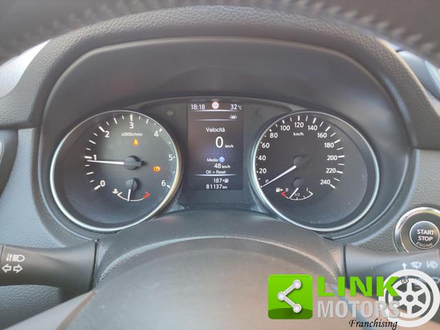 NISSAN Qashqai usata, con Volante multifunzione