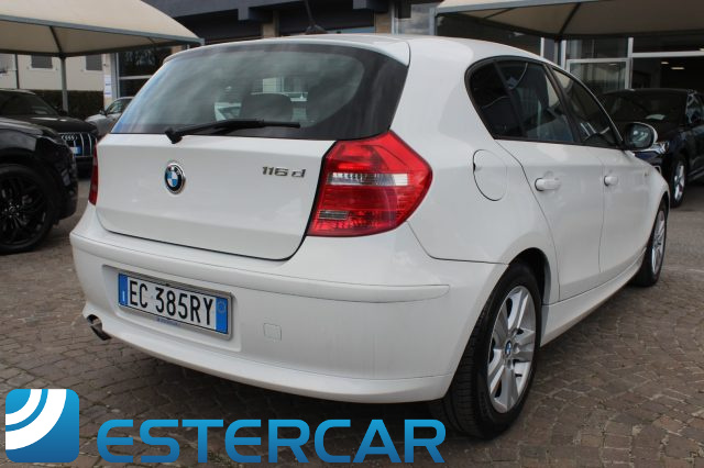 BMW 116 usata, con Airbag