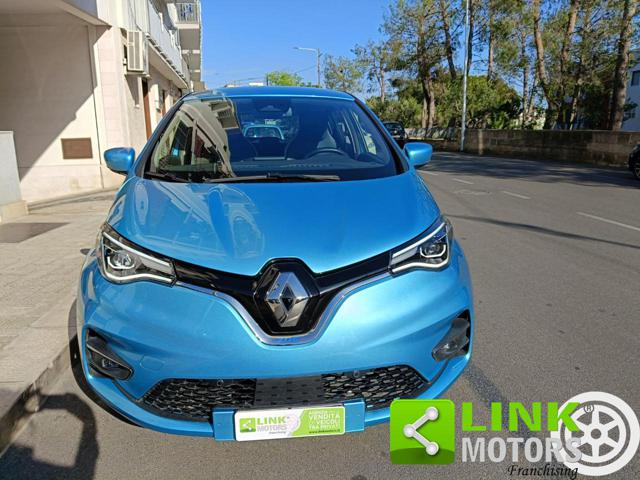 RENAULT ZOE usata, con Telecamera per parcheggio assistito