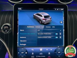 MERCEDES-BENZ GLC 220 usata, con Immobilizzatore elettronico