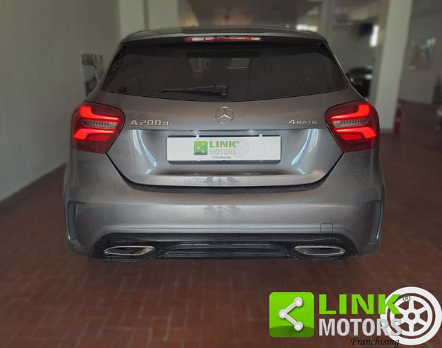 MERCEDES-BENZ A 200 usata, con Filtro antiparticolato