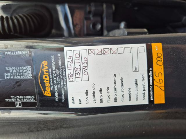 MINI Clubman usata, con Filtro antiparticolato