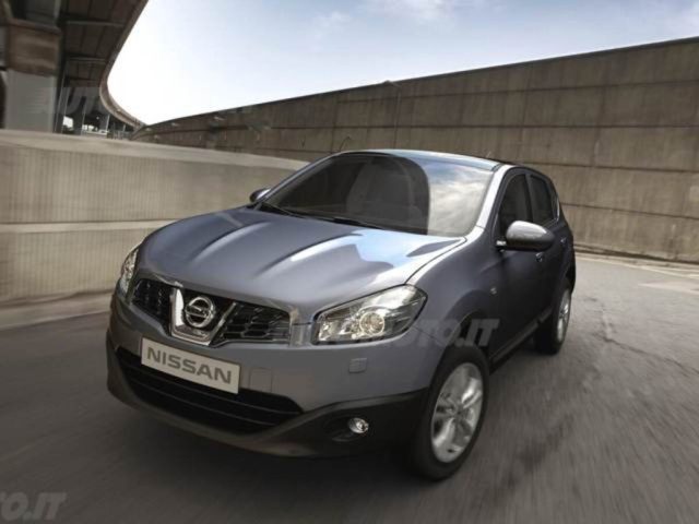 NISSAN Qashqai usata, con ABS