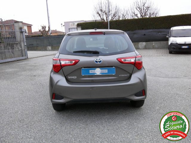 TOYOTA Yaris usata, con Controllo trazione