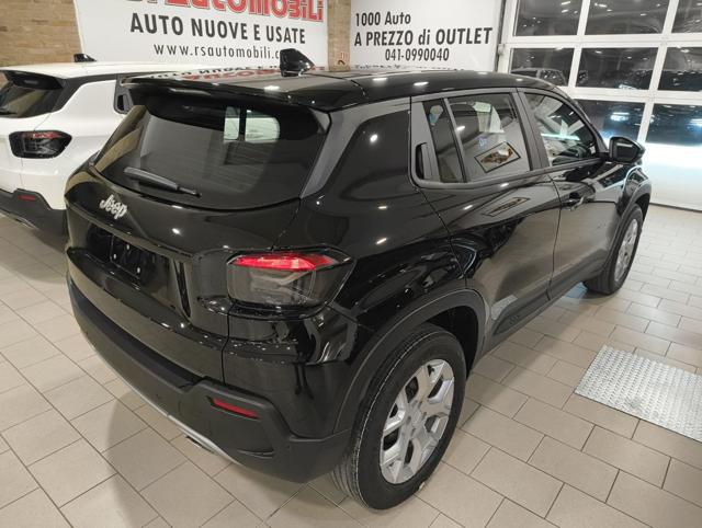 JEEP Avenger usata, con Airbag laterali