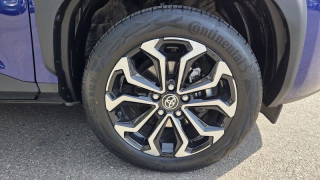 TOYOTA Yaris Cross usata, con Boardcomputer