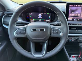 JEEP Compass usata, con Interni in pelle