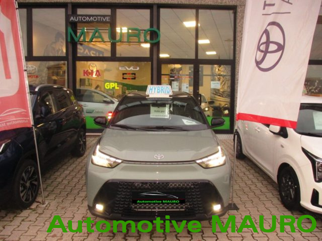 TOYOTA Aygo X usata, con Chiusura centralizzata
