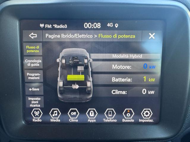 JEEP Renegade usata, con MP3