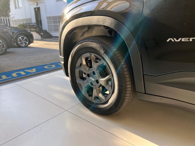 JEEP Avenger usata, con Cronologia tagliandi