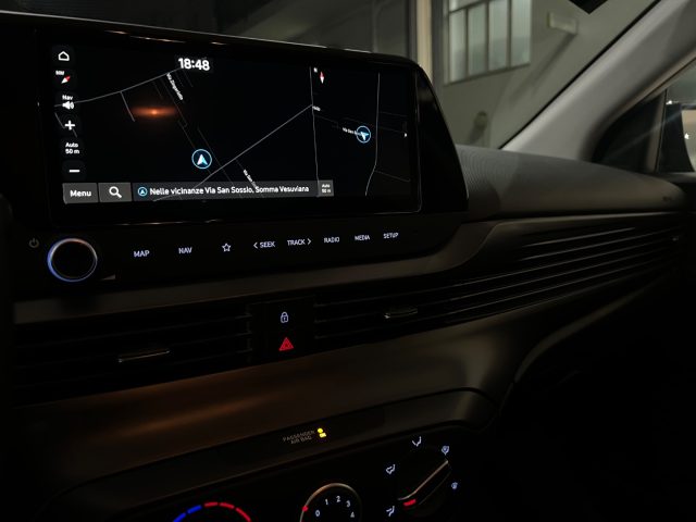 HYUNDAI Bayon usata, con Touch screen