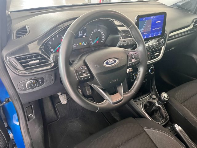 FORD Puma usata, con Volante in pelle