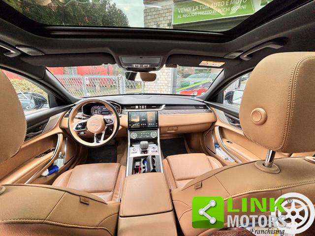 JAGUAR XF usata, con Airbag Passeggero