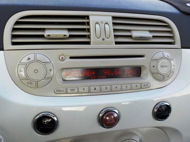 FIAT 500 usata, con Tetto panorama
