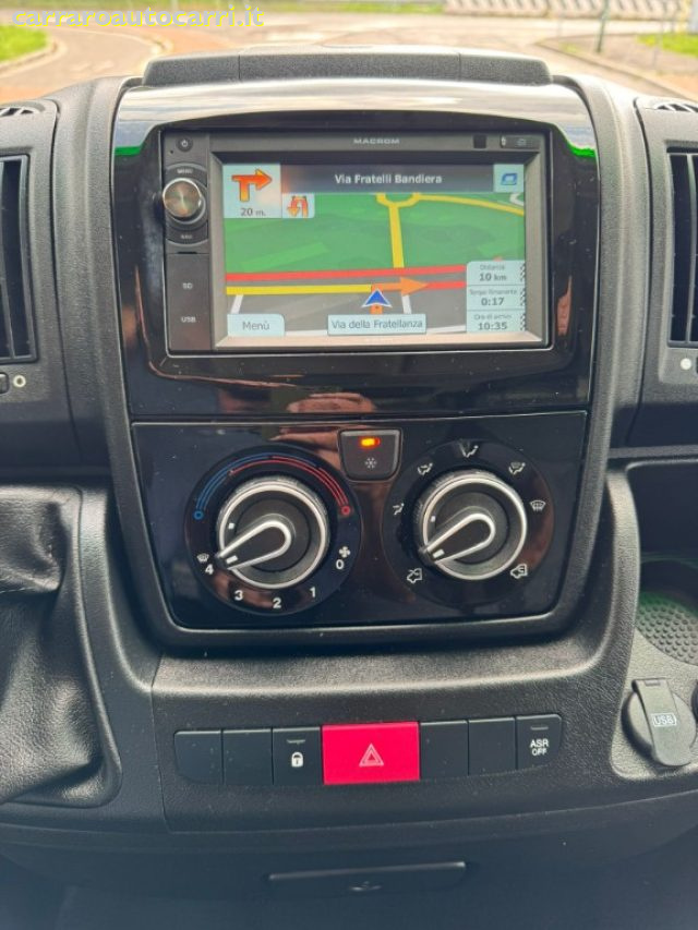 FIAT Ducato usata, con Bluetooth
