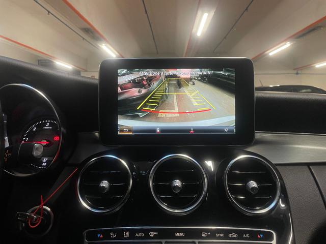 MERCEDES-BENZ C 220 usata, con Chiusura centralizzata telecomandata