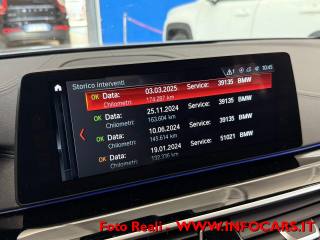 BMW 520 usata, con Interni in pelle