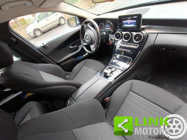 MERCEDES-BENZ C 200 usata, con Volante multifunzione