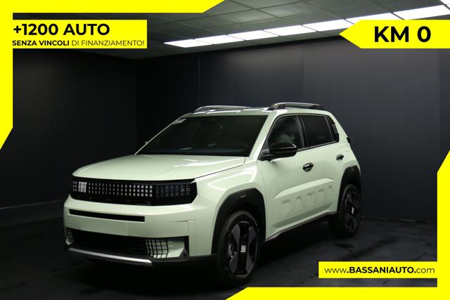 FIAT Grande Panda usata, con ABS