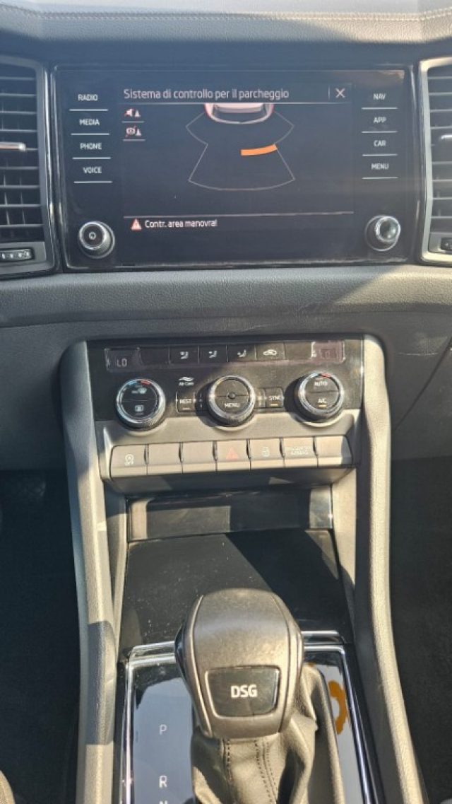SKODA Kodiaq usata, con Cruise Control