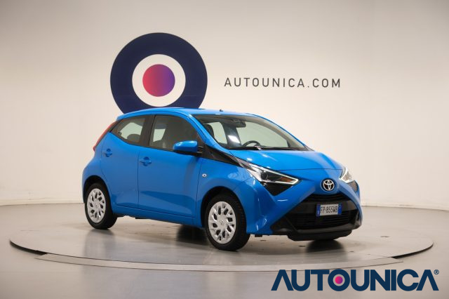 TOYOTA Aygo usata, con Airbag laterali