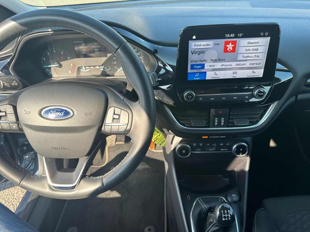 FORD Fiesta usata, con Controllo elettronico della corsia