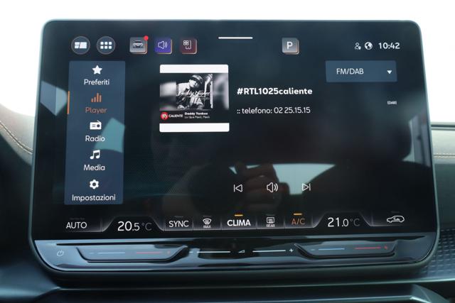 CUPRA Leon usata, con Leve al volante