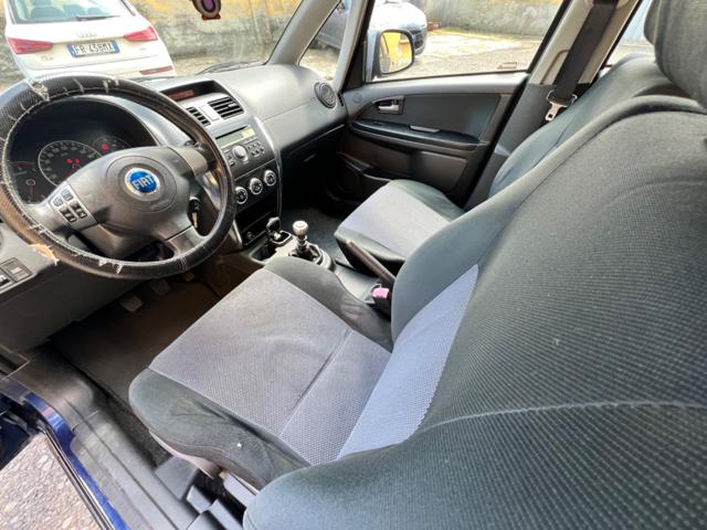 FIAT Sedici usata, con Climatizzatore