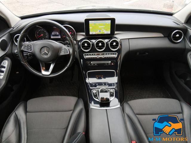 MERCEDES-BENZ C 220 usata, con Filtro antiparticolato