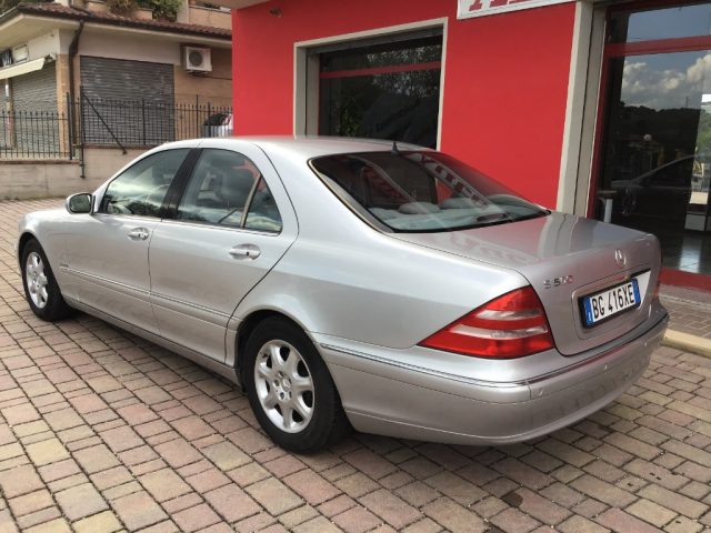 MERCEDES-BENZ S 500 usata, con Airbag Passeggero
