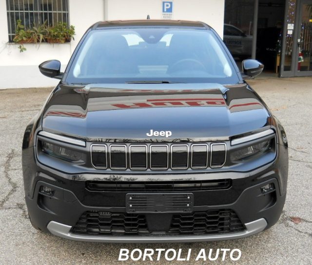 JEEP Avenger usata, con Isofix