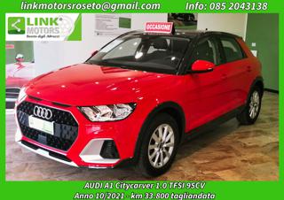 AUDI A1 Citycarver 25 1.0 TFSI 95cv - OFFERTA PROMOZIONE-