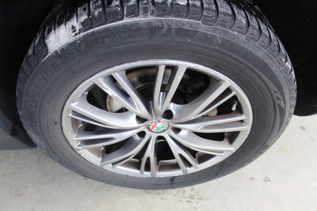 ALFA ROMEO Stelvio usata, con Immobilizzatore elettronico