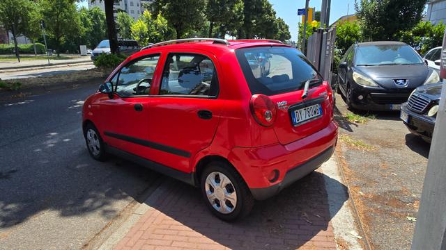 CHEVROLET Matiz usata, con Antifurto